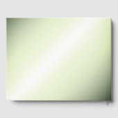 Green Fox Gastenboek (Achterkant)