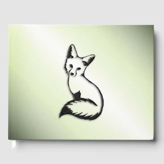 Green Fox Gastenboek (Voorkant)