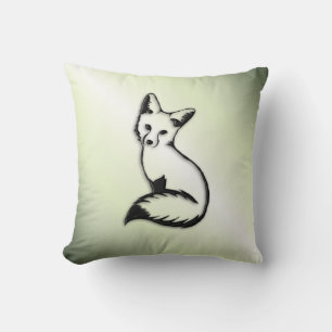 Green Fox Kussen