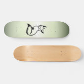 Green Fox Persoonlijk Skateboard (Horizontaal)