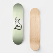 Green Fox Persoonlijk Skateboard (Voorkant)