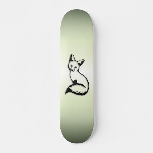 Green Fox Persoonlijk Skateboard (Voorkant)