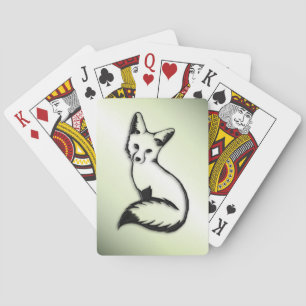 Green Fox Pokerkaarten