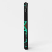 Green Fractal iPhone 5 Custom Hoesje-Mate ID Case-Mate iPhone Case (Achterkant/links)
