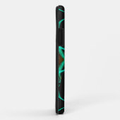 Green Fractal iPhone 5 Custom Hoesje-Mate ID Case-Mate iPhone Case (Achterkant/rechts)
