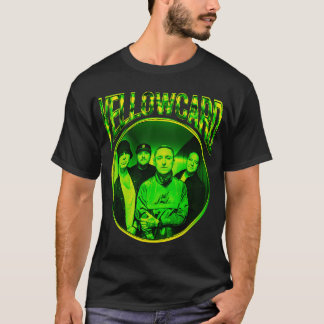 Green Frame Pop Punk T-shirt
