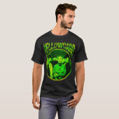 Green Frame Pop Punk T-shirt (Voorkant volledig)