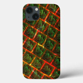 'Green framed eyes', scratches or red grating. Case-Mate iPhone Case