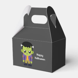 Green Frankenstein Monster Halloween Bedankdoosjes