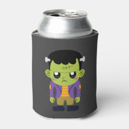 Green Frankenstein Monster Halloween Blikjeskoeler