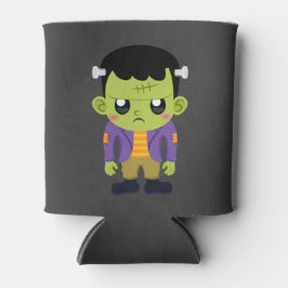 Green Frankenstein Monster Halloween Blikjeskoeler