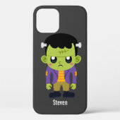 Green Frankenstein Monster Halloween Case-Mate iPhone Case (Achterkant)