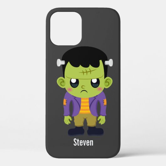 Green Frankenstein Monster Halloween Case-Mate iPhone Case (Achterkant)
