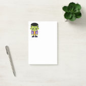 Green Frankenstein Monster Halloween Post-it® Notes (Kantoor)