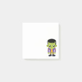 Green Frankenstein Monster Halloween Post-it® Notes (Voorkant)