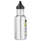 Green Frankenstein Monster Halloween Waterfles (Links)