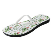 Green fresh Plant Lovers Teenslippers (Schuin)