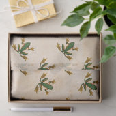 Green Frog Decoupage Tissuepapier (Geschenk)