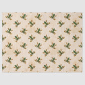 Green Frog Decoupage Tissuepapier (Voorkant)