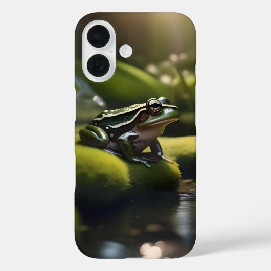 Green Frog Forest Life, Case-Mate iPhone Case (Achterkant)