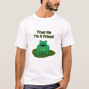 Green Frog - Geloof me, ik ben een prins! T-shirt