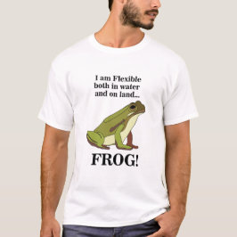 Green Frog Lovers Funny T-shirt