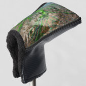 Green Frog Mossy Frog Golfheadcover (3/4 voorkant)