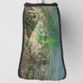 Green Frog Mossy Frog Golfheadcover (Draai 90)