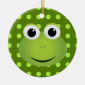 Green Frog Ornament (Voorkant)