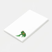 Green Frog Post-It Notes (Schuin)