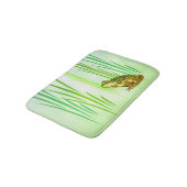 Green Frog Princess Charming Bath Mats Badmat (Gekanteld)