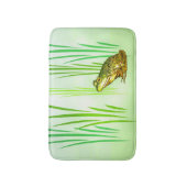 Green Frog Princess Charming Bath Mats Badmat (Voorkant Verticaal)