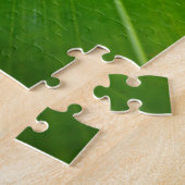 Green Frog Puzzle Legpuzzel (Zijkant)