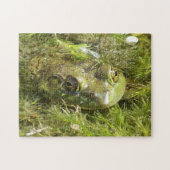 Green Frog Puzzle Legpuzzel (Horizontaal)