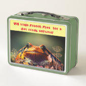 Green Frog School Fun (Achterkant)