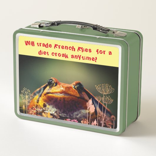 Green Frog School Fun (Achterkant)