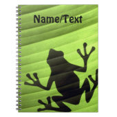 Green Frog School, Kantoor Notitieboek (Voorkant)