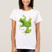 Green Frog T-Shirt (Voorkant)