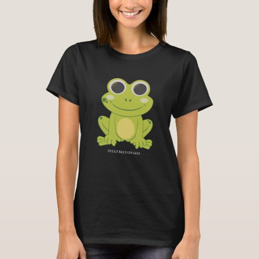 Green Frog T-Shirt (Voorkant)