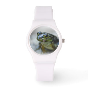 Green Frog Watch Horloge