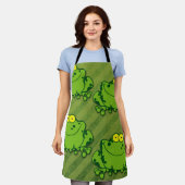 Green Frogs-Schort Schort (Gedragen)