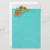 green frogs Stationery Briefpapier (Voorkant / Achterkant)