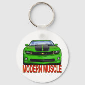 GREEN_FRONT_CAMARO.png Sleutelhanger (Voorkant)