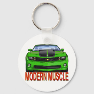 GREEN_FRONT_CAMARO.png Sleutelhanger