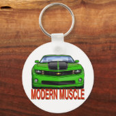 GREEN_FRONT_CAMARO.png Sleutelhanger (Voorkant)