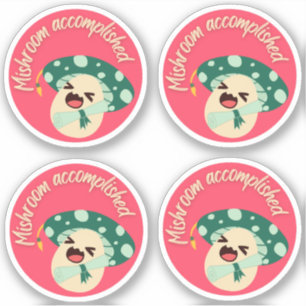 Green Fun Afstudeerder Label Fun - Verpakking van 