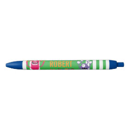 green FUN Monsters kids Party Blauwe Inkt Pen