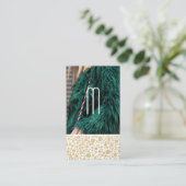 Green Fur | Model Mode | Consultant Visitekaartje (Staand voorkant)