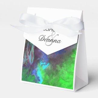 Green Fusion Favor Bedankdoosjes