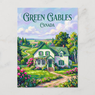 Green Gables erfgoedlocatie Canada Briefkaart